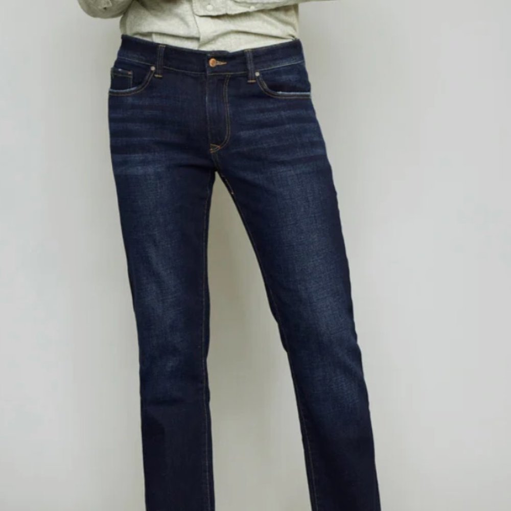 Mens Size 34 Kancan Dark Wash Jeans